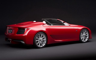 Red sports car studio black - a studio photo free wallpaper