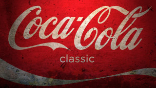 Coca cola sign red background 2 - dorothy coke free wallpaper