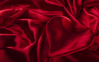 Red cloth red circle romanticism - a red cloth free wallpaper