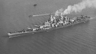 Battleship floating ocean smoke boat - water next free wallpaper