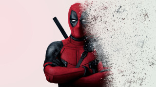 Deadpool knife pink background vfx - vfx free wallpaper for desktop