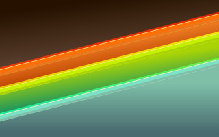 Rainbow line black background white 2 - a red border free wallpaper for desktop