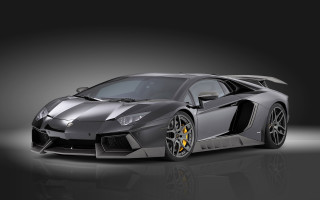 Grey sports car yellow wheels - a grey sports car free wallpaper for desktop