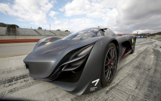 Car race track clouds sky - ue 5 free wallpaper