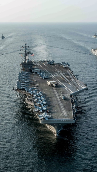 Large ship ocean background smaller 2 - fitz hugh lane free wallpaper for mobile