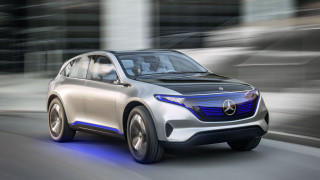 Silver car driving street building - a silver car free wallpaper for desktop