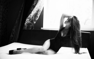 Elina karimova bed window curtains - the side of the bed free wallpaper