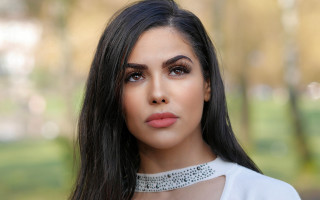 Araceli gilbert asian woman long - araceli gilbert free wallpaper