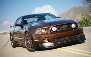 Brown mustang desert mountains digital - mountain free wallpaper for desktop