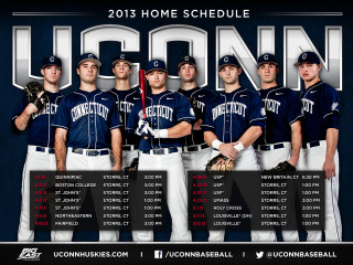 Uconn baseball team photo 2013 - chase stone free wallpaper