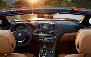 Bmw sunshine dashboard futurism detailed - free cars wallpaper