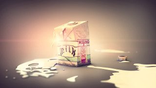 Milk carton spilled paint paper - paint free wallpaper for desktop
