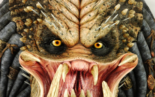 Creature bigmouth teeth eldritch dinosaur - a big mouth free wallpaper