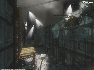 Room bench lights chair debris - debris free wallpaper