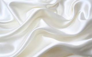 White satin wavy pattern neoclassicism - a dress free wallpaper