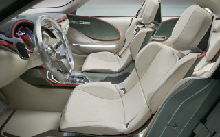 Car steeringwheel dashboard redstripe blackstripe - a red stripe free wallpaper