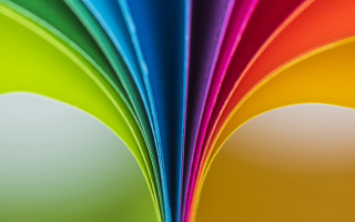 Multicolored background white circle full - a white circle in the center of the image free wallpaper