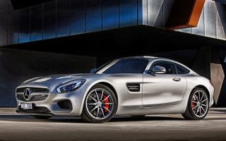 Silver mercedes sports car modern 2 - modern free wallpaper