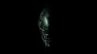 Creepy alien head light neo - neoprimitivism free wallpaper for desktop
