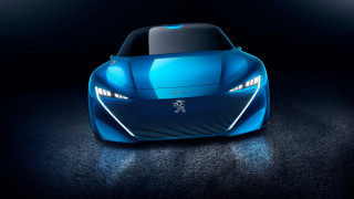 Blue sports car spotlight hood 3 - farid mansour free wallpaper for desktop