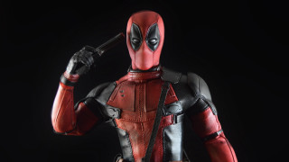 Deadpool suit bat mask neoplasticism - a bat free wallpaper for desktop