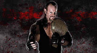 Man wrestling glove bloody background - bloody free wallpaper