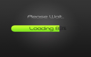 Loading bar loading please wait - bar free wallpaper