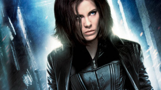 Woman leather jacket dark alley - a leather jacket free wallpaper for desktop
