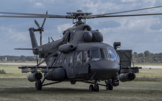 Helicopter field forest cobra puzzle - top of a grass free wallpaper