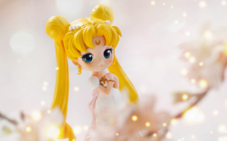 Doll pony tail flower anime - a doll free wallpaper