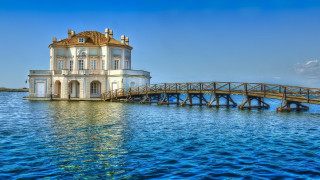 House pier bridge ocean matte - the other side free wallpaper for desktop