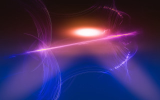 Bright light blue pink red - a red light free wallpaper