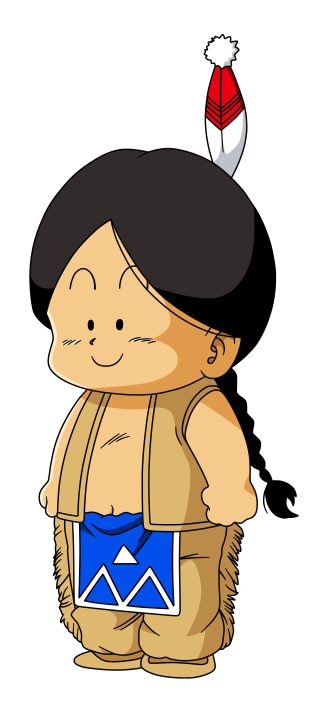 Cartoon character hat blue white - flag free wallpaper for mobile