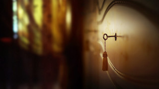 Clock tassel window curtain arts - side next free wallpaper