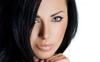 Aramenta dianthe vail black hair 5 - black hair free wallpaper for desktop