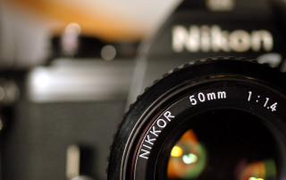 Nikon lens closeup macro bokeh - side and a blurry background free wallpaper