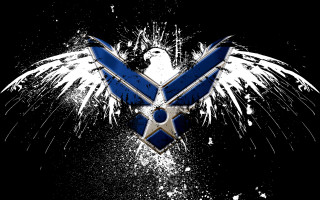 Blue white bird wings black - altichiero free wallpaper