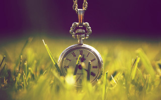 Pocketwatch grass chain magic circle - the neck free wallpaper