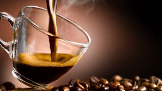 Coffee pour over coffee beans - the cup free wallpaper