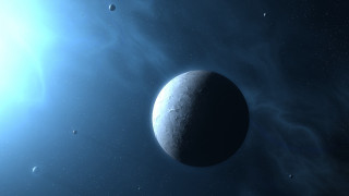 Planet background blue sky stars - blue sky free wallpaper for desktop