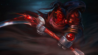 Demonic sword red glow black - its hand free wallpaper for desktop