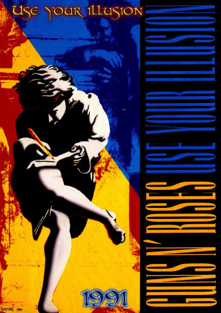 Woman guitar man yellow blue - david young cameron free wallpaper for mobile