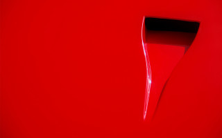 Red wall black handle white 2 - a black handle free wallpaper