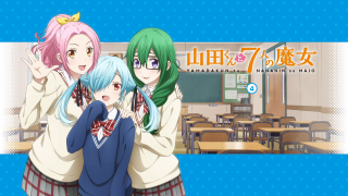 Anime girls classroom arms around 2 - a classroom free wallpaper