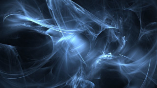Blue abstract black white lines 2 - the bottom half of the image free wallpaper