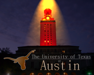 Texas ustin clock night light - austin english free wallpaper