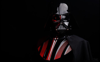 Darth vader mask red stripe - a red stripe free wallpaper