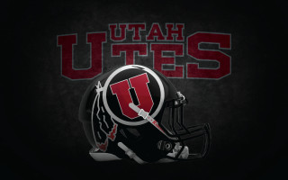 Helmet utah utes black background - dan frazier free wallpaper for desktop