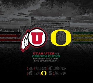 Utah utes oregon ducks football - a stadium free wallpaper for tablet