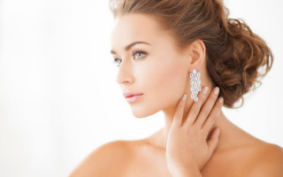 Constance anne parker diamond earring - ear free wallpaper